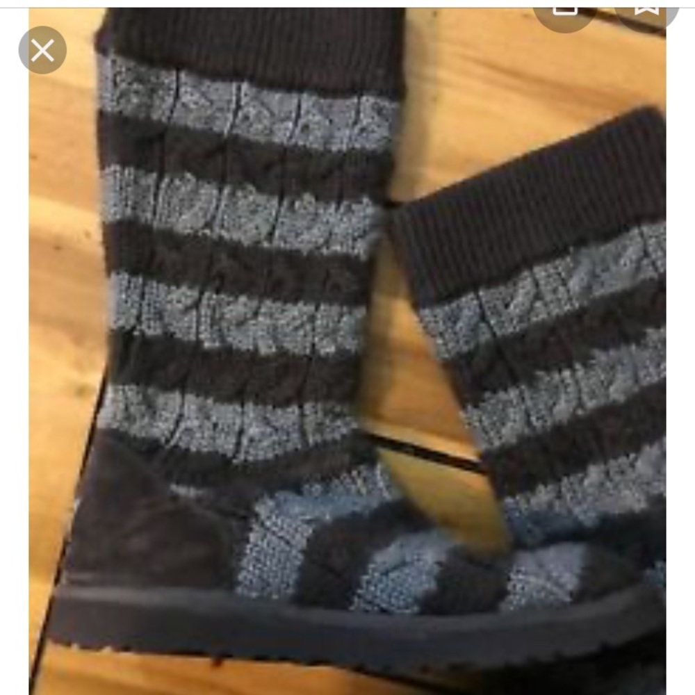 Ugg tall slouchy boots